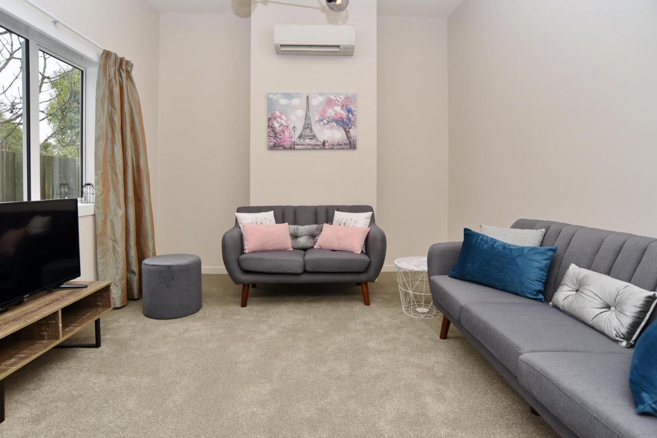 Albemarle Villa - Christchurch Holiday Homes Ngoại thất bức ảnh