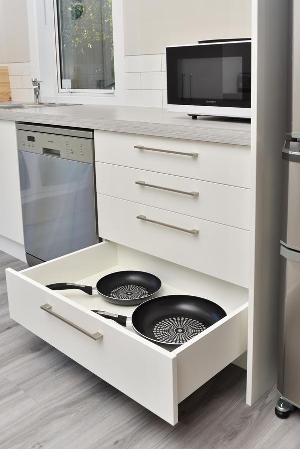 Albemarle Villa - Christchurch Holiday Homes Ngoại thất bức ảnh