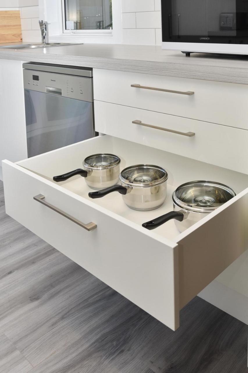 Albemarle Villa - Christchurch Holiday Homes Ngoại thất bức ảnh